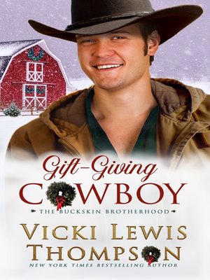 cover image of Gift-Giving Cowboy